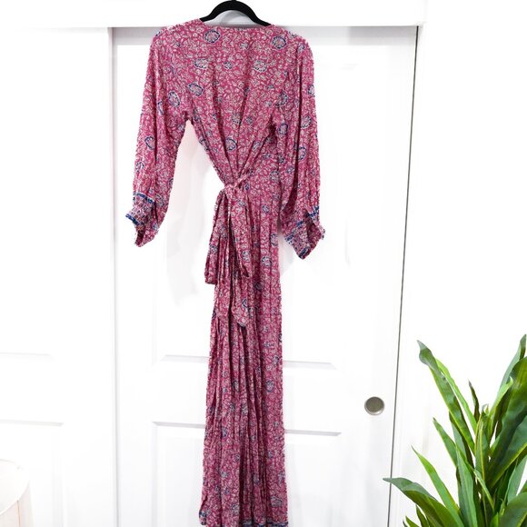 Natalie Martin Pink Floral Maxi Dress - Picture 7 of 9